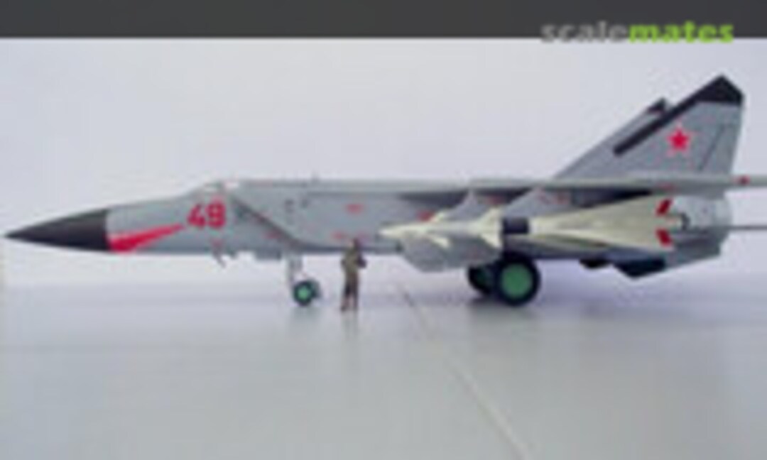 Mikoyan-Gurevich MiG-25PD Foxbat-E 1:48