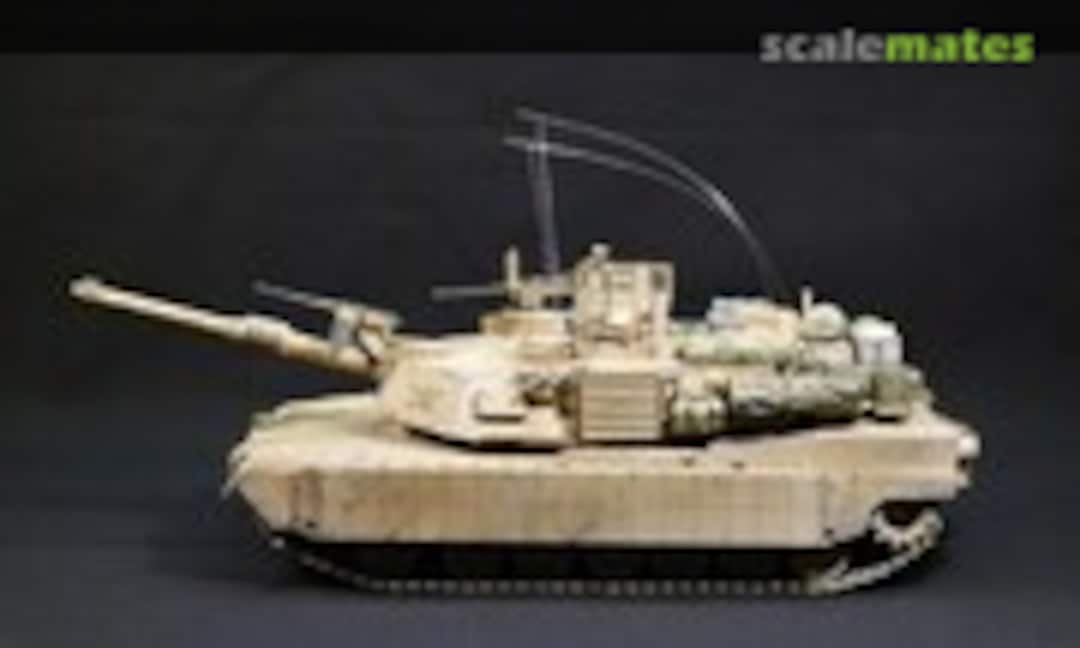 Abrams M1A2 Tusk I 1:35