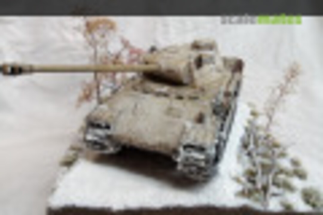 Panther Ausf. D im Schnee 1:35
