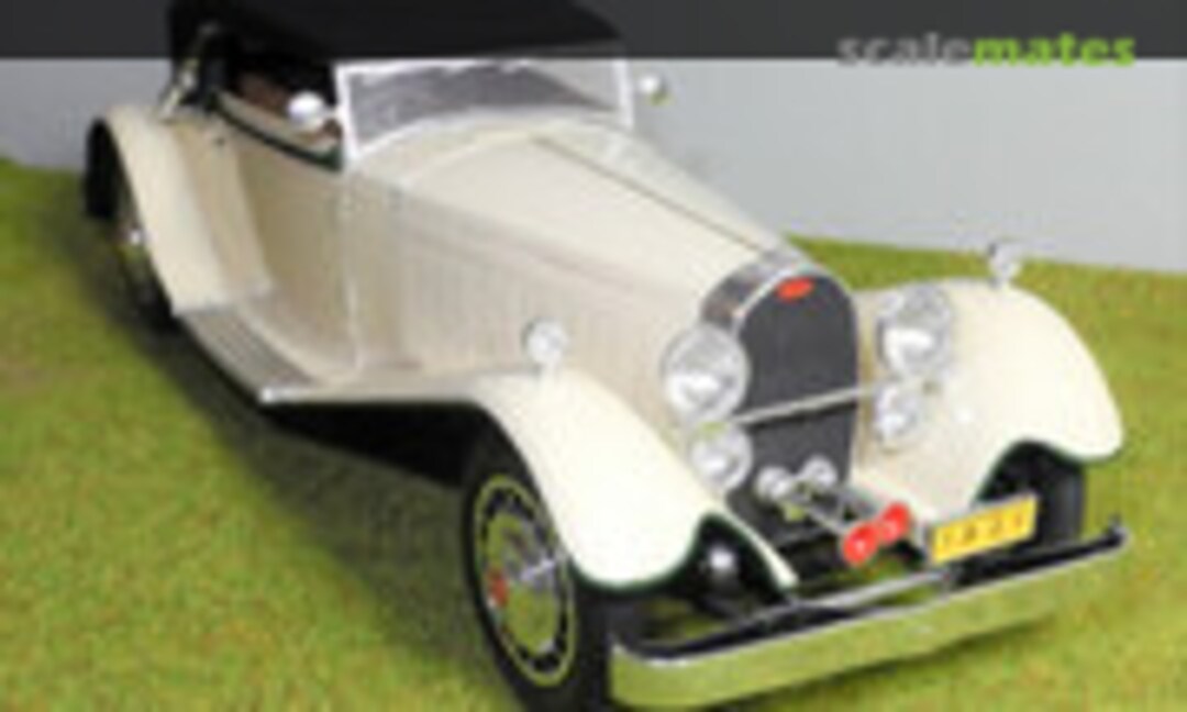 Bugatti Typ 41 Royale Victoria 1:24