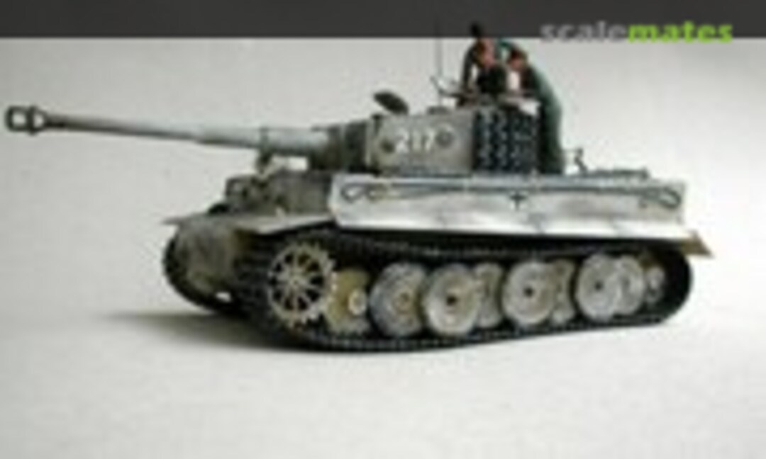 Pz.Kpfw. VI Tiger I Ausf. E (mid) 1:35