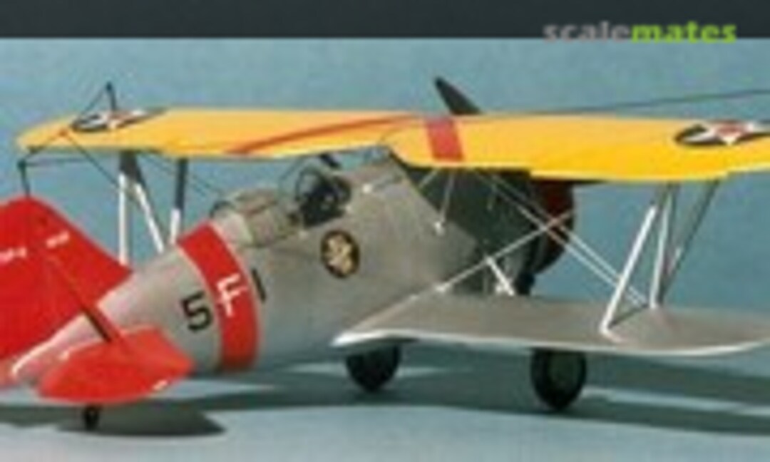 Grumman F3F-2 1:48