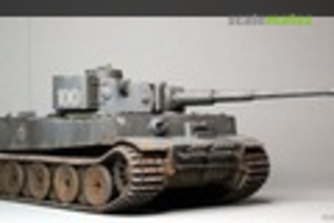 Panzerkampfwagen VI Tiger I 1:35