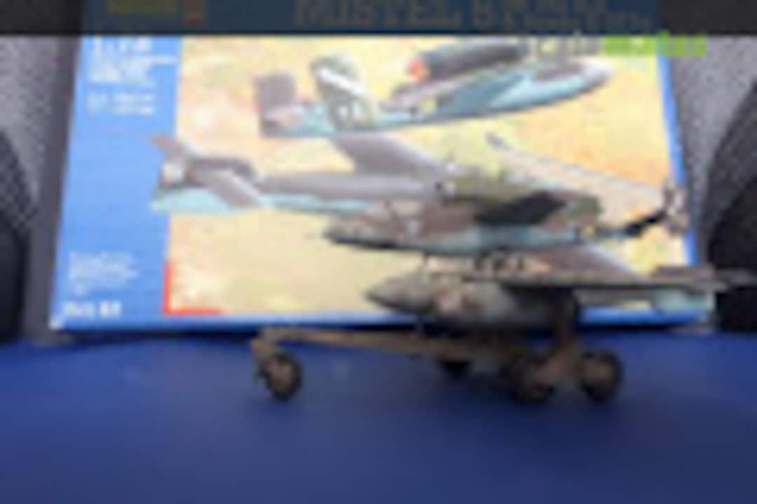 Mistel V. (Heinkel He 162 A-2 und Arado E377a) 1:72