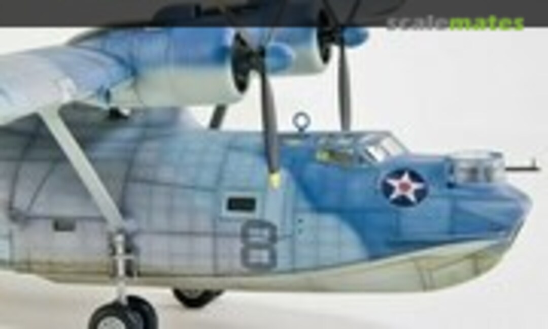 Consolidated PBY-4 Catalina 1:72