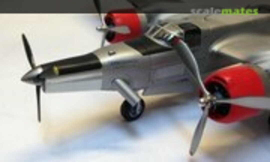 A-26 TPE 331 Test Bed 1:72
