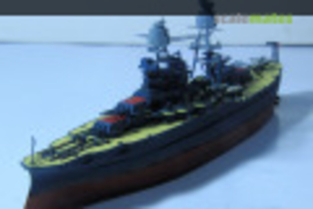 USS Arizona (BB-39) 1:700