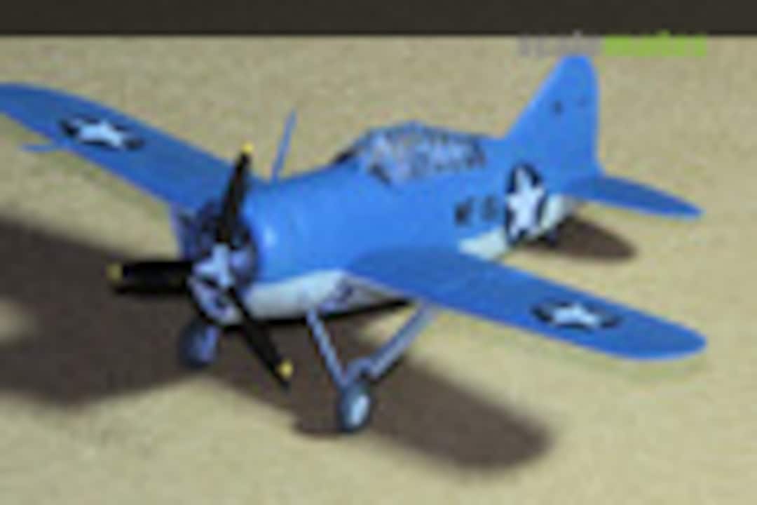 Brewster F2A-3 Buffalo 1:72