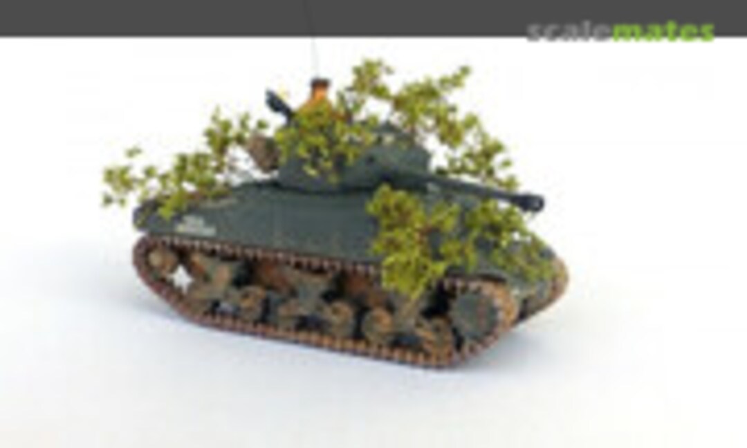 M4A1 Sherman 1:72