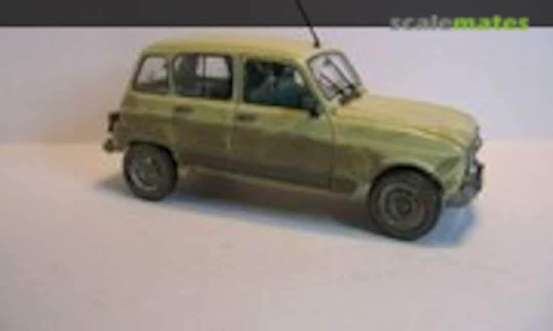 Renault 4L gtl 1:24