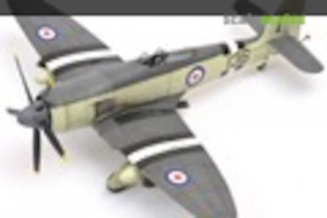 Hawker Sea Fury 1:48