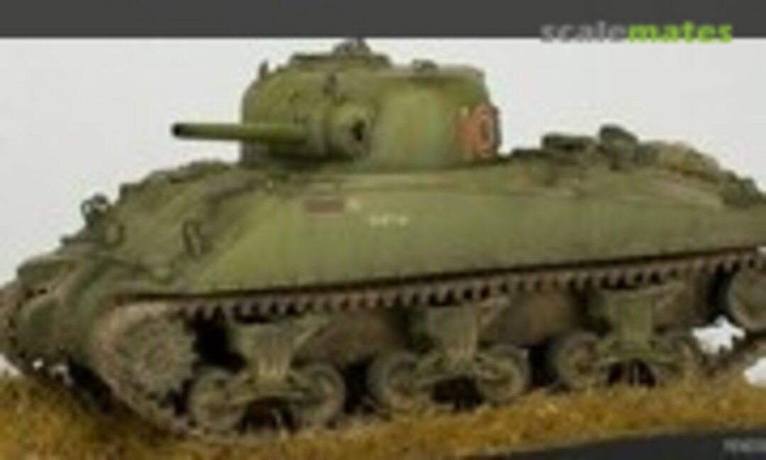 M4A4 Sherman 1:72