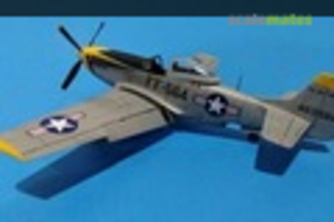 P-51D Mustang Vermont ANG part 2 1:72