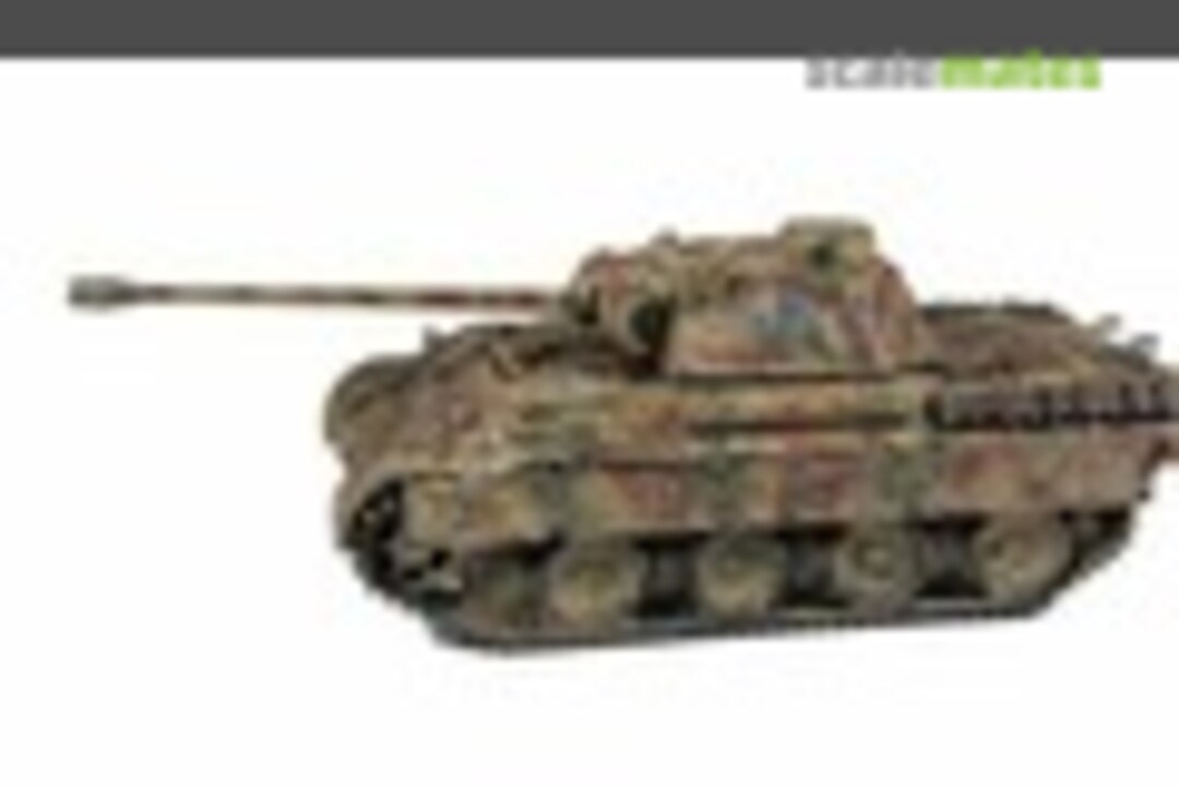Panzerkampfwagen V Panther Ausf. A 1:100