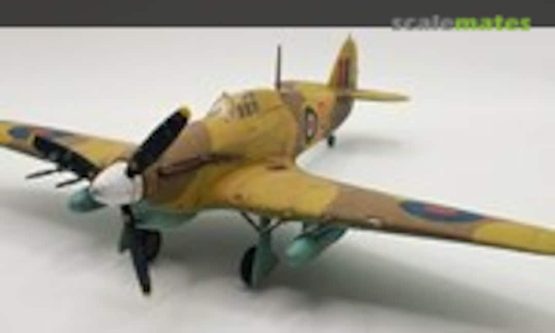 Hawker Hurricane Mk.IIc Trop 1:72