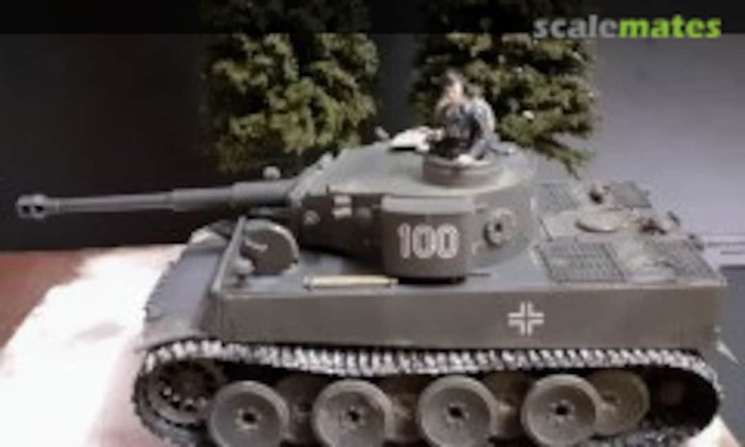 Pz.Kpfw. VI Ausf. E Tiger I Late Production w/Zimmerit (Normandy