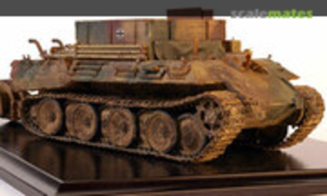 Bergepanther Ausf. A 1:35