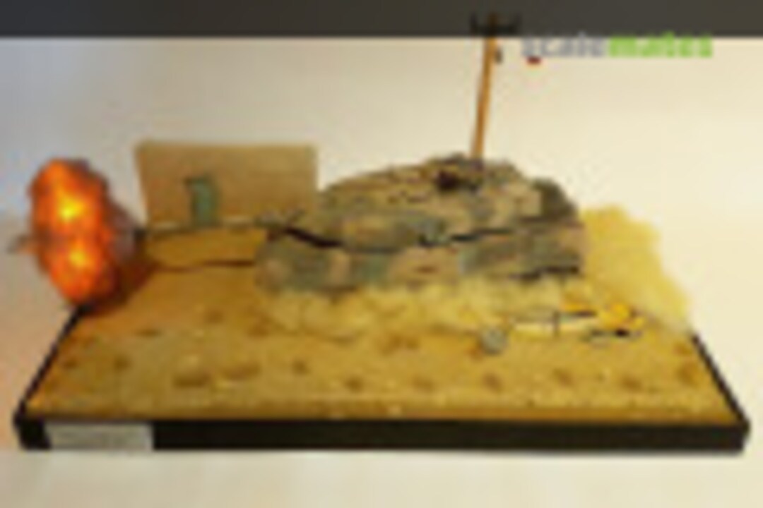 Leopard 2A7+ 1:35