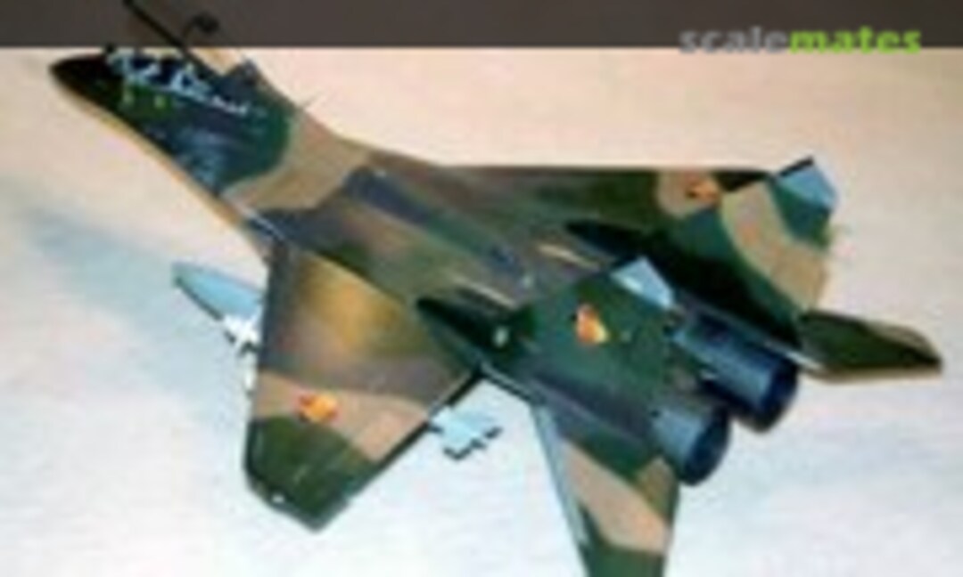 Mikoyan MiG-29UB Fulcrum-B 1:32