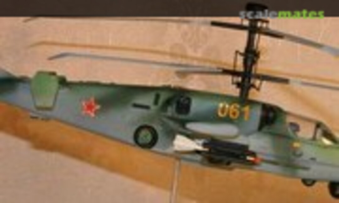 Kamov Ka-52 Alligator 1:48