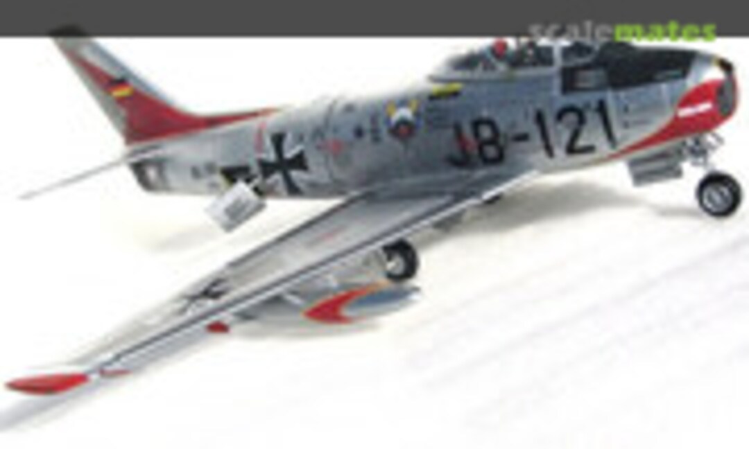 North American F-86-40 Mk.6 Sabre 1:32