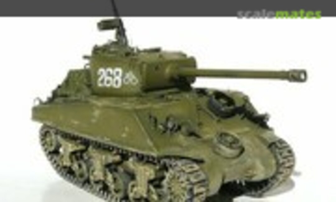 M4A2(76)W Sherman 1:35
