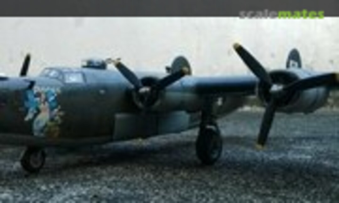 Consolidated B-24D Liberator 1:72