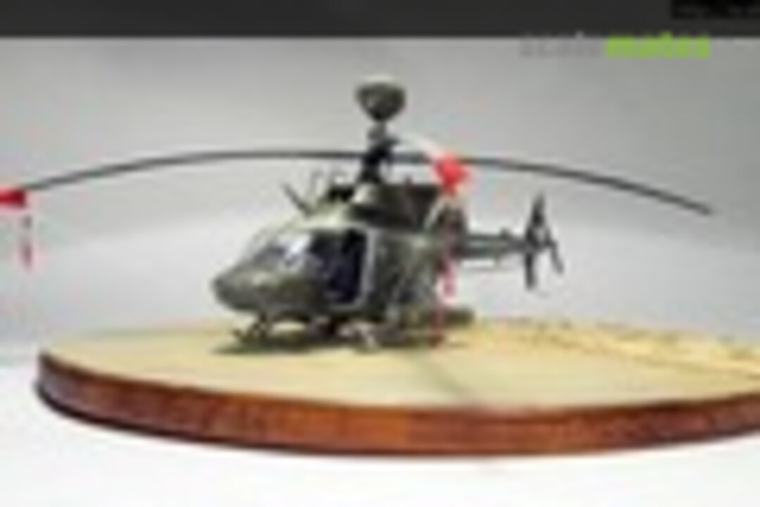 Bell OH-58D Kiowa Warrior 1:48