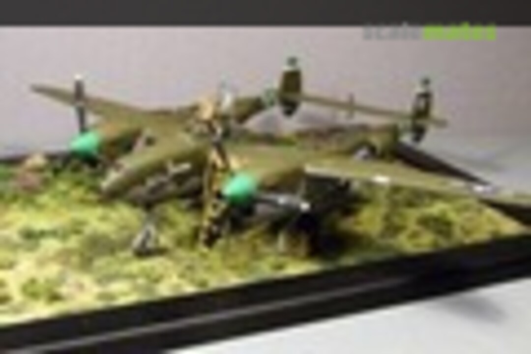 P-38 Locheed Lightning 1:48