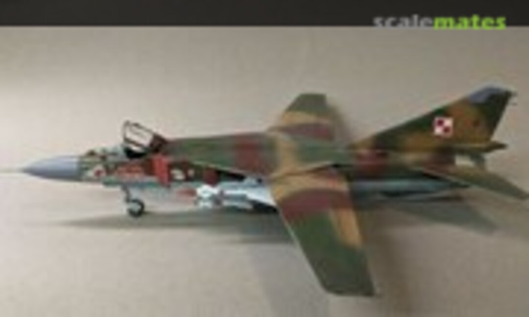 MiG-23MF Polish Flogger 1:48