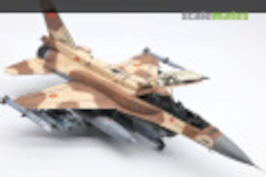 SUFA, Converted to a F-16D 1:32
