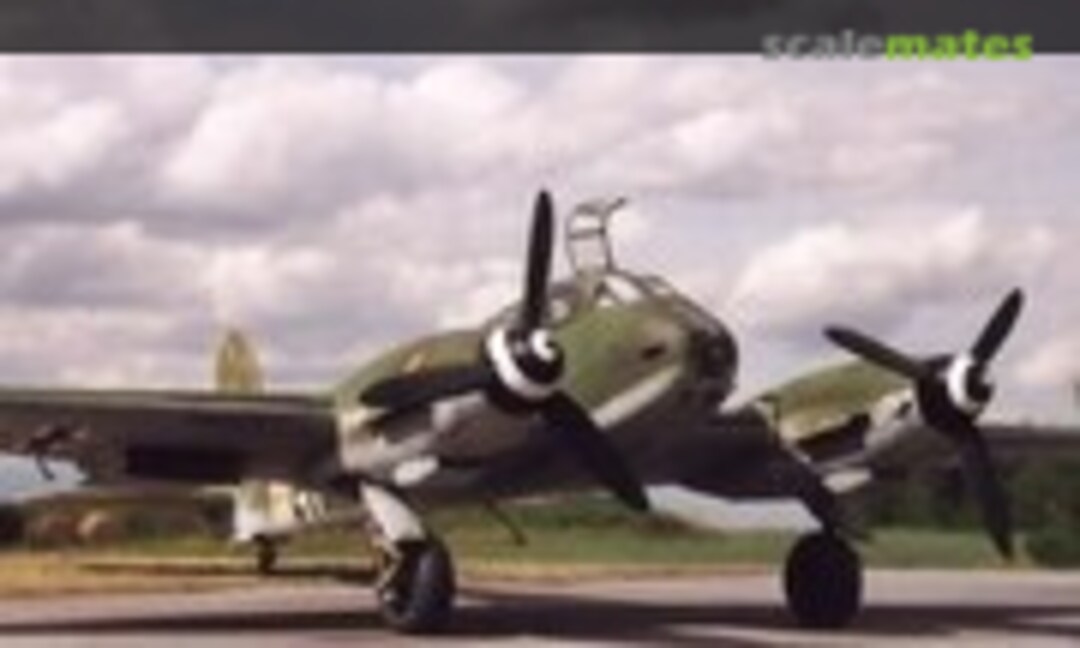 Messerschmitt Me 410 A-1 1:48