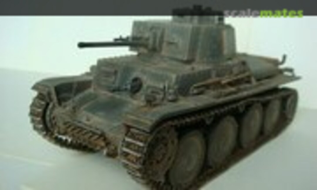 Panzer 38(t) Ausf. E 1:35