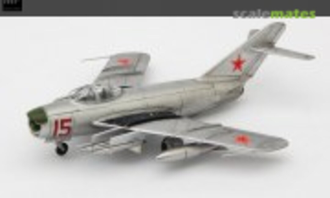 Mikoyan-Gurevich MiG-17PFU Fresco-E 1:144