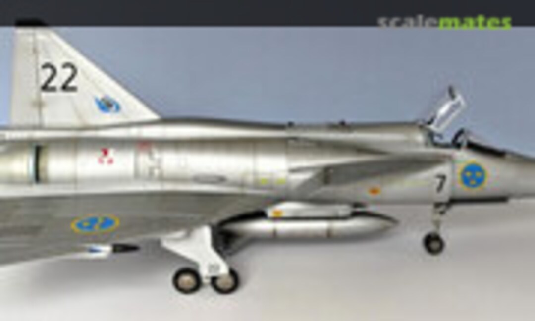 Saab AJ-37 Viggen 1:48