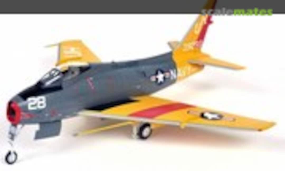North American FJ-4 Fury 1:48
