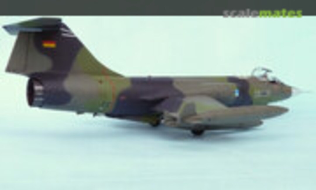 Lockheed F-104G Starfighter 1:32