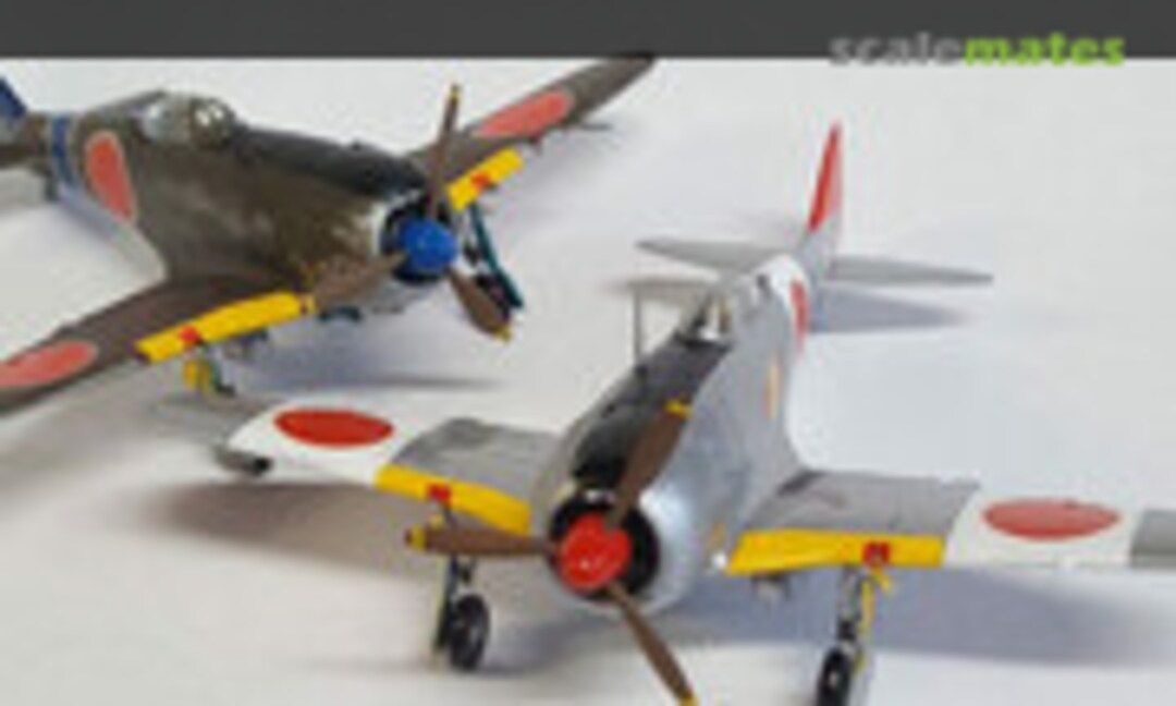 Nakajima Ki-44 Shoki (Tojo) 1:72