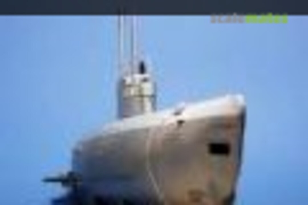 U-Boot Typ XXI 1:144