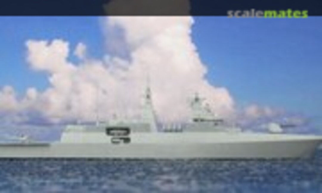 Algerische Fregatte El Radii 1:700
