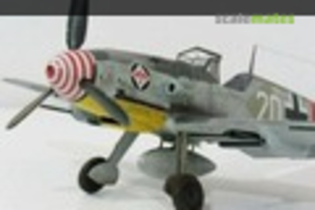 Messerschmitt Bf 109 F-4 1:72