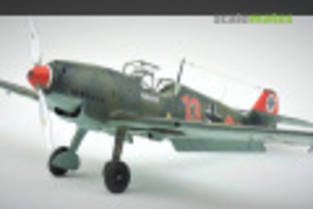 Bf 109 E-3, Converted to a 109D 1:32