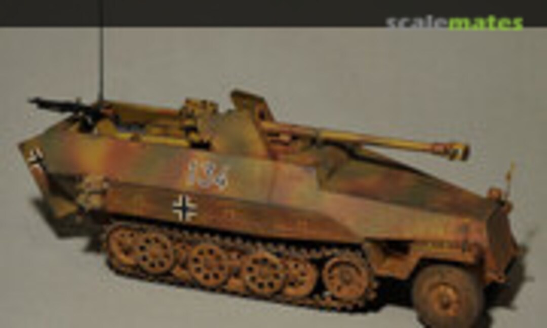 Sd.Kfz. 251/22 Ausf. D 1:35