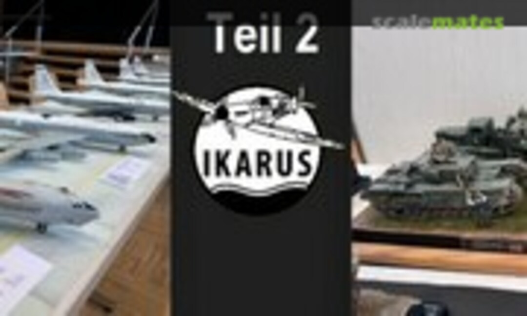 IKARUS Modellbau-Ausstellung 2024 - Teil 2 Modellversium