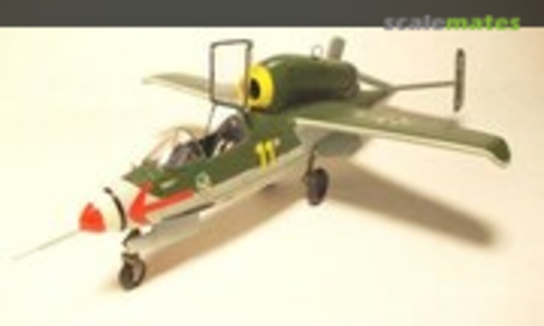 Heinkel He 162 1:72