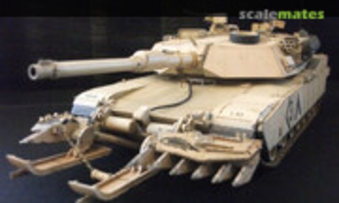 M1A1 Abrams 1:35