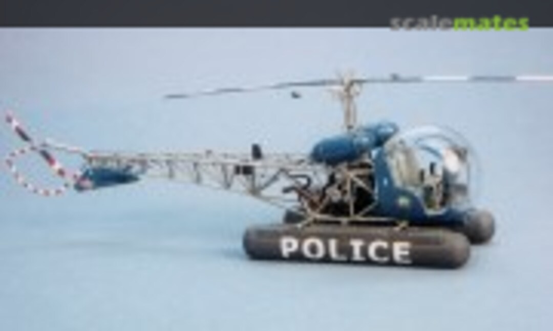 Bell 47 Sioux 1:48