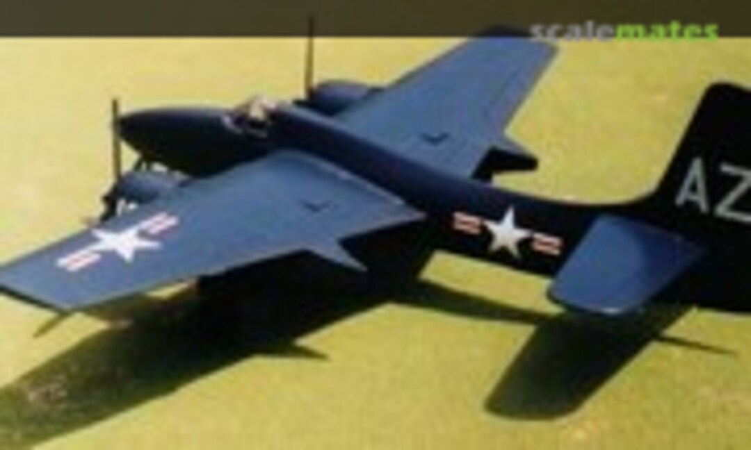 Grumman F7F Tigercat 1:72