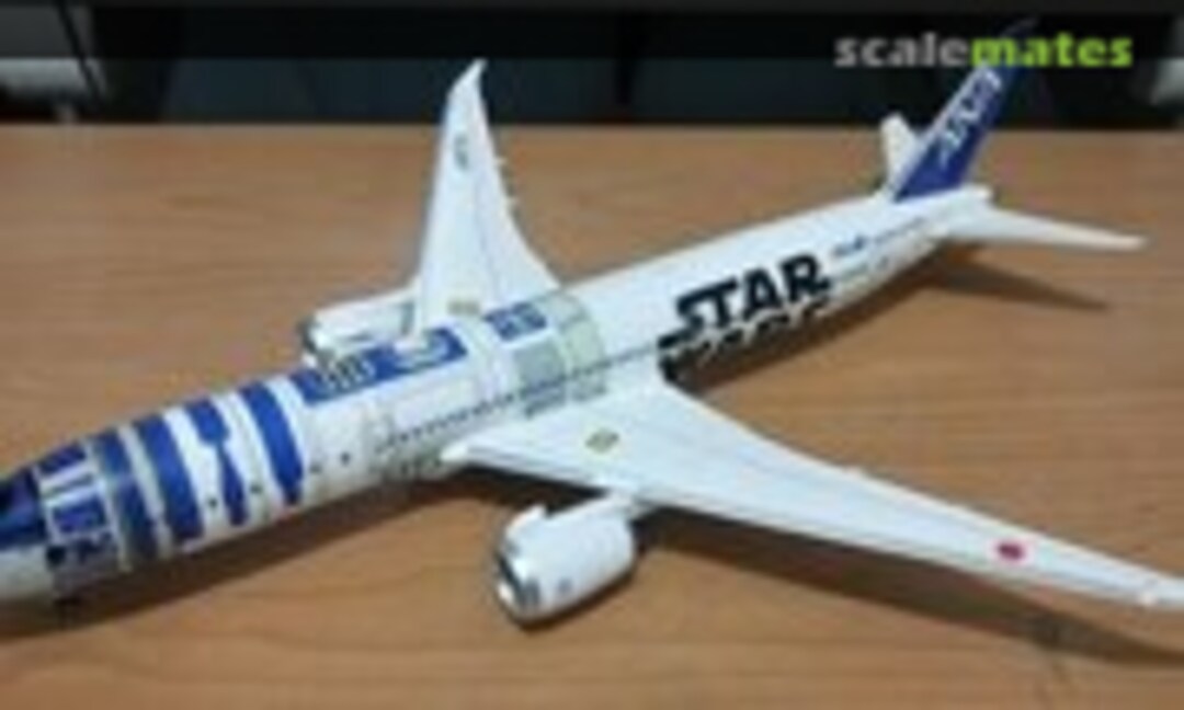 Star Wars Boeing 787-900 1:144