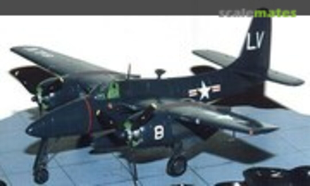Grumman F7F-3 Tigercat 1:48